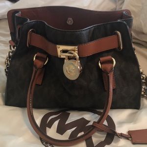 Michael Kors Hamilton purse